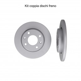 Coppia dischi freno anteriore