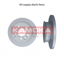 Coppia dischi freno anteriore