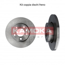 Coppia dischi freno anteriore