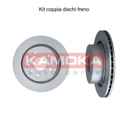 Coppia dischi freno...