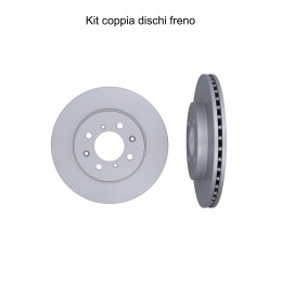 Coppia dischi freno...