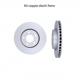 Coppia dischi freno...