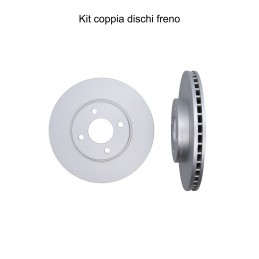 Coppia dischi freno...