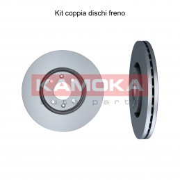 Coppia dischi freno...