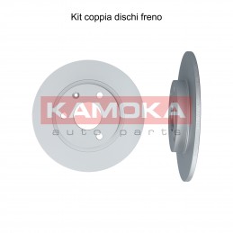Coppia dischi freno anteriore