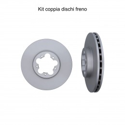 Coppia dischi freno...