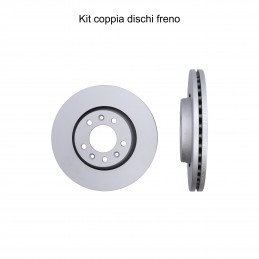 Coppia dischi freno...