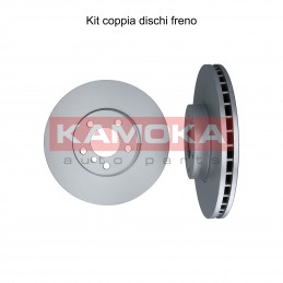 Coppia dischi freno...