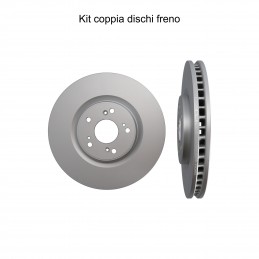 Coppia dischi freno...