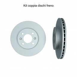 Coppia dischi freno...