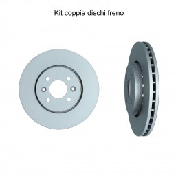 Coppia dischi freno...
