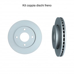 Coppia dischi freno...
