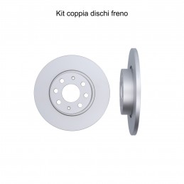 Coppia dischi freno anteriore