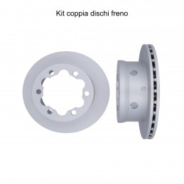 Coppia dischi freno...