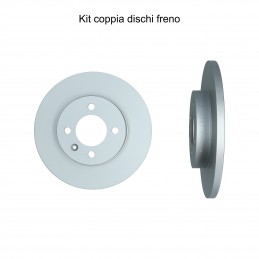 Coppia dischi freno anteriore