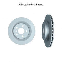 Coppia dischi freno...