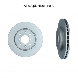 Coppia dischi freno...
