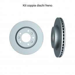 Coppia dischi freno...