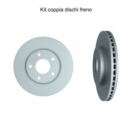 Coppia dischi freno...