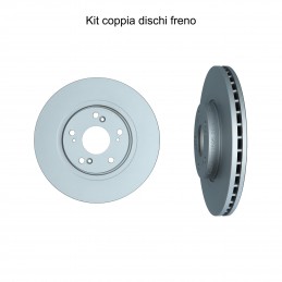 Coppia dischi freno...