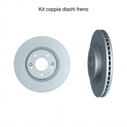 Coppia dischi freno...