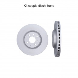 Coppia dischi freno...