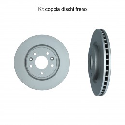 Coppia dischi freno...