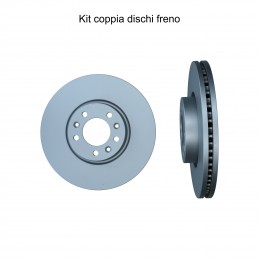 Coppia dischi freno...