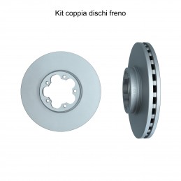 Coppia dischi freno...