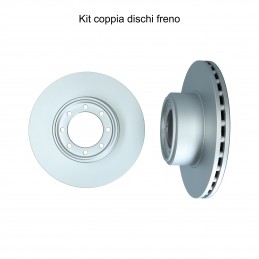 Coppia dischi freno...