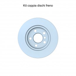 Coppia dischi freno...