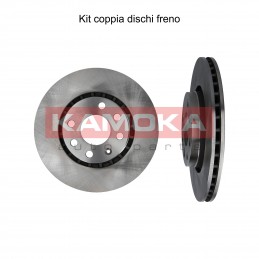 Coppia dischi freno...