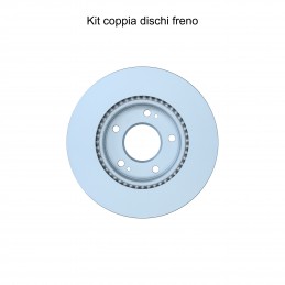 Coppia dischi freno...