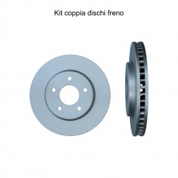 Coppia dischi freno...