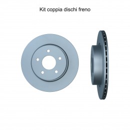 Coppia dischi freno...