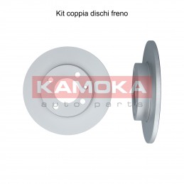 Coppia dischi freno anteriore