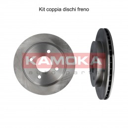 Coppia dischi freno...
