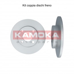 Coppia dischi freno anteriore