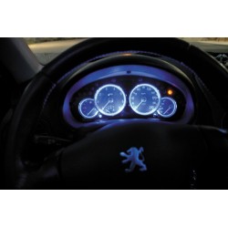 Racing style instruments...