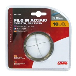 Filo acciaio zincato...