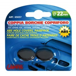 Coppia borchie copriforo in...