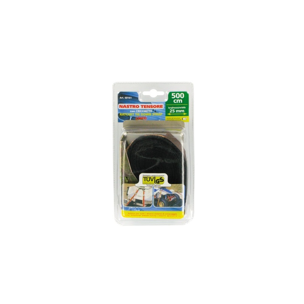 Nastro tensore con cricchetto cm 500 UNIVERSALE PORTAGGIO
