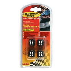 California Dices nero Kit 4...