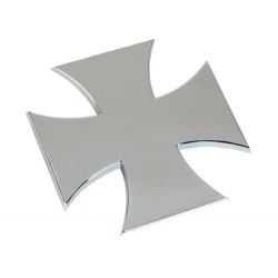 Emblema 3D cromato Cross