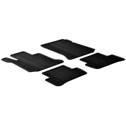 Set tappeti su misura in gomma