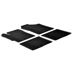 Set tappeti su misura in gomma
