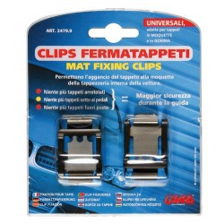 Clips fermatappeti