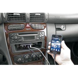 Hub 3 presa Usb 4 porte...