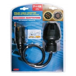 Adattatore 7 -13 poli con...