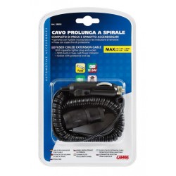 Presa corrente con prolunga...